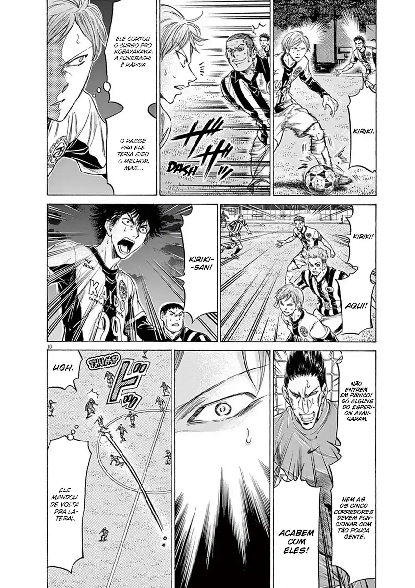 Read Ao Ashi Português Manga Online