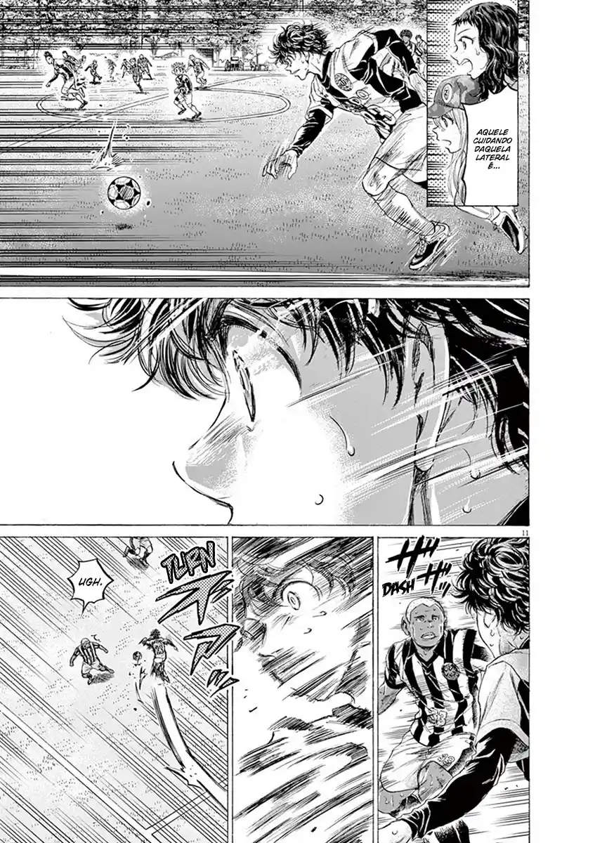 Read Ao Ashi Português Manga Online