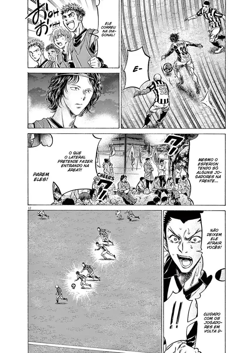 Read Ao Ashi Português Manga Online