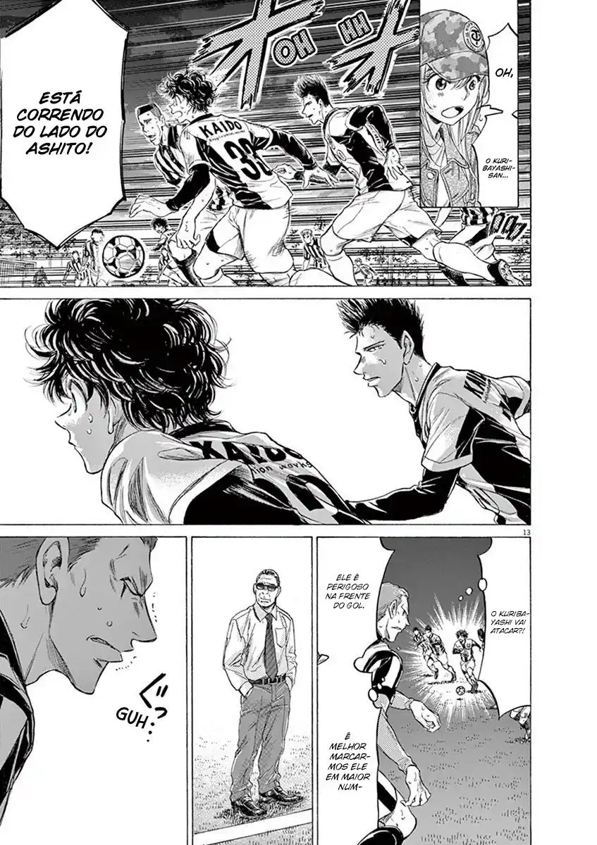 Read Ao Ashi Português Manga Online