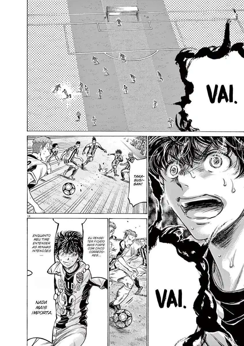 Read Ao Ashi Português Manga Online