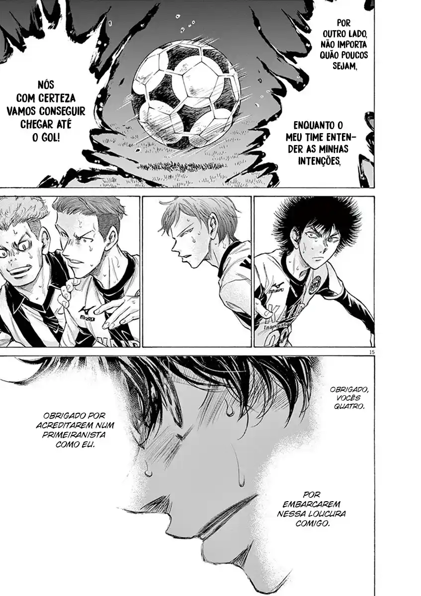 Read Ao Ashi Português Manga Online
