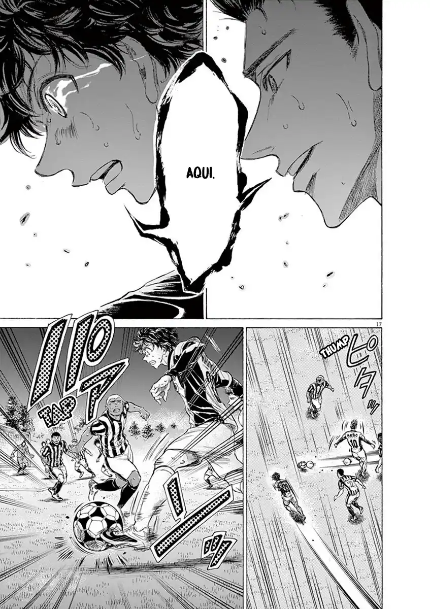 Read Ao Ashi Português Manga Online