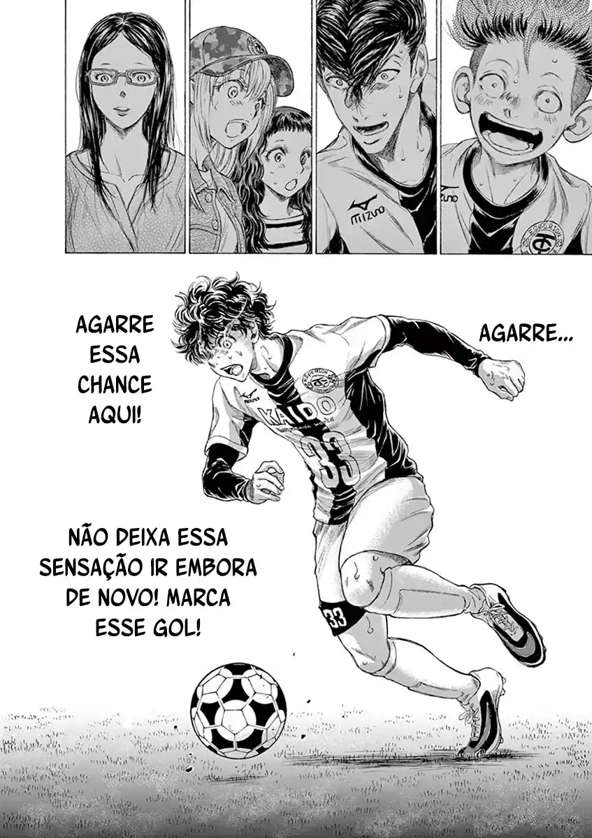 Read Ao Ashi Português Manga Online