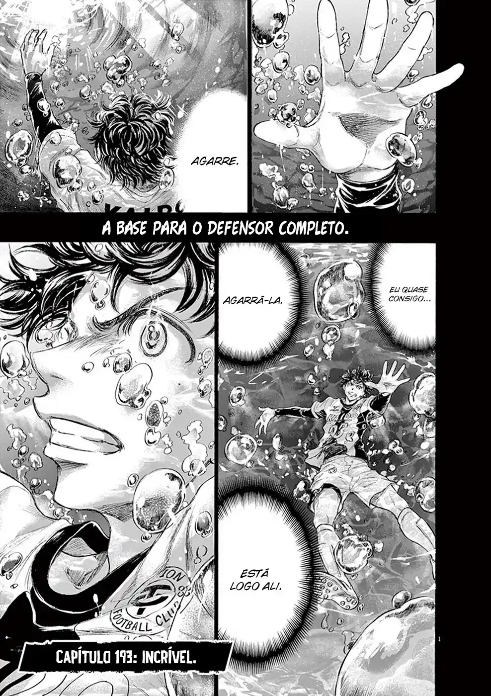 Read Ao Ashi Português Manga Online