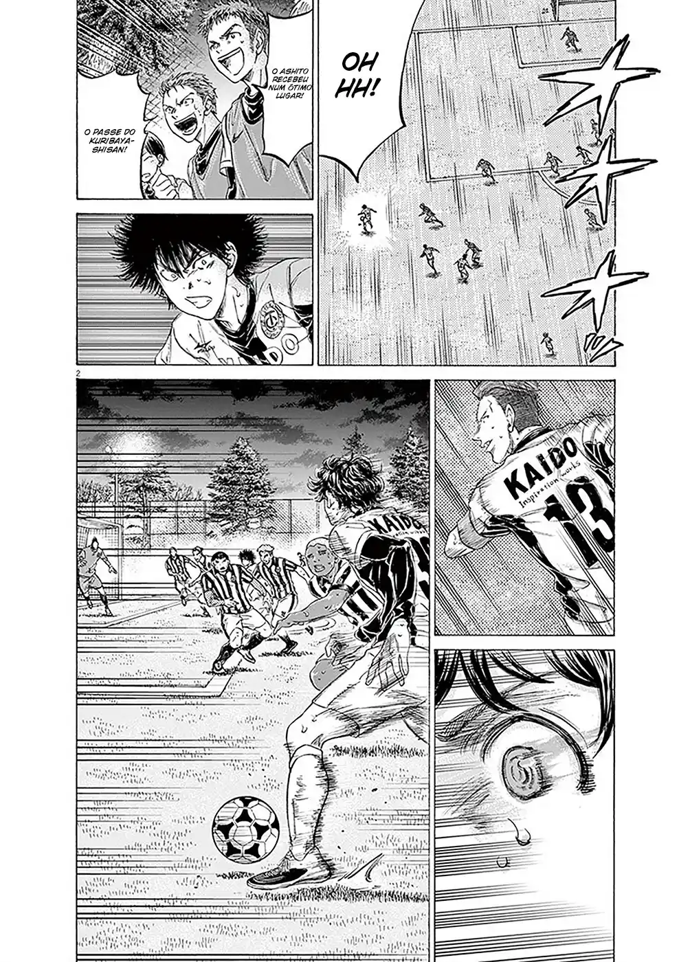 Read Ao Ashi Português Manga Online