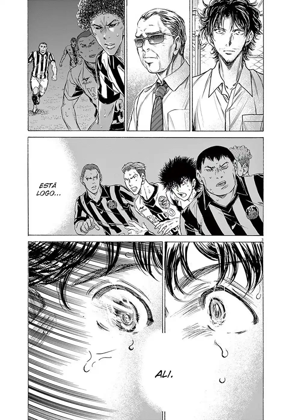 Read Ao Ashi Português Manga Online