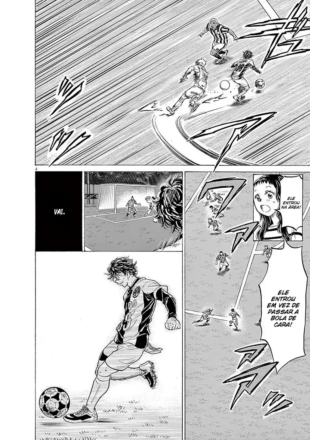Read Ao Ashi Português Manga Online
