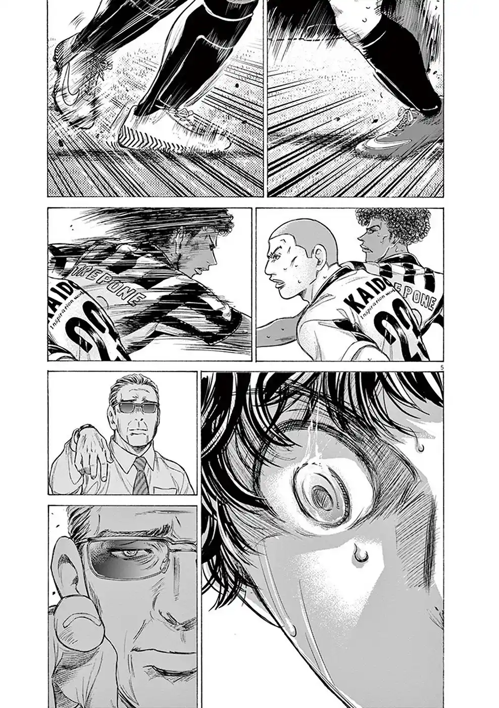Read Ao Ashi Português Manga Online