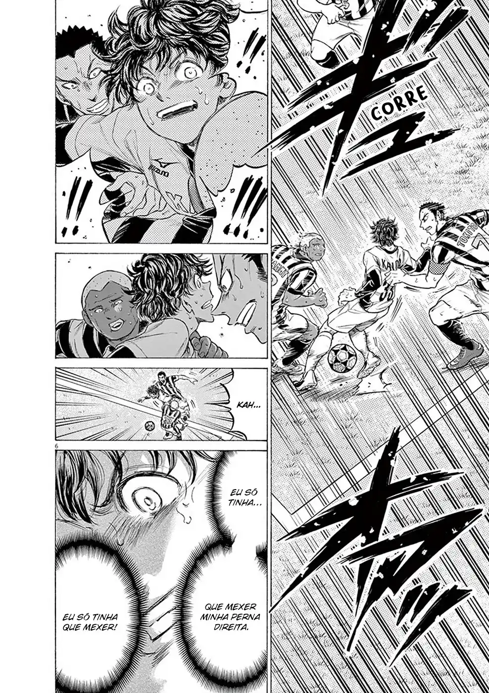 Read Ao Ashi Português Manga Online