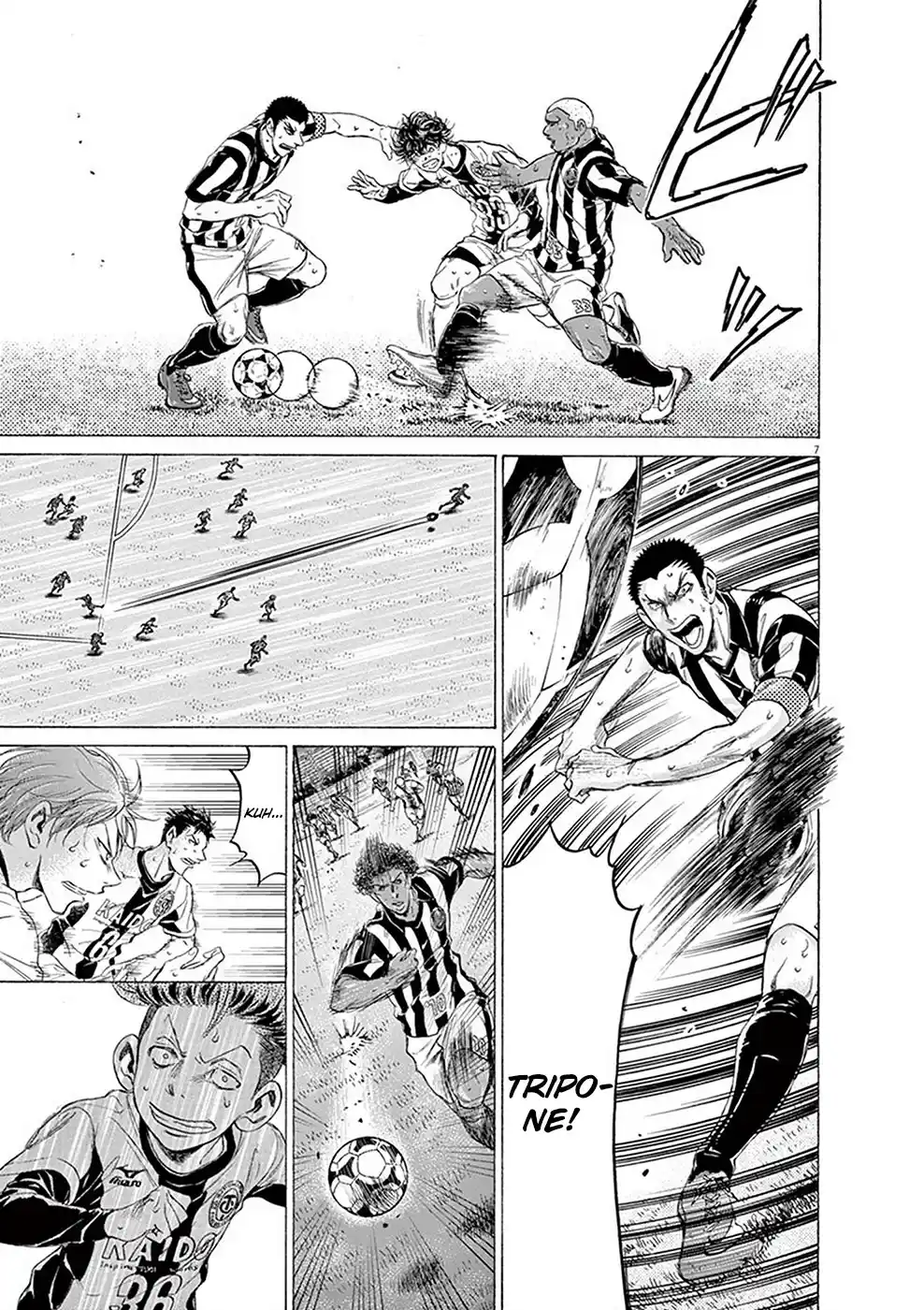 Read Ao Ashi Português Manga Online