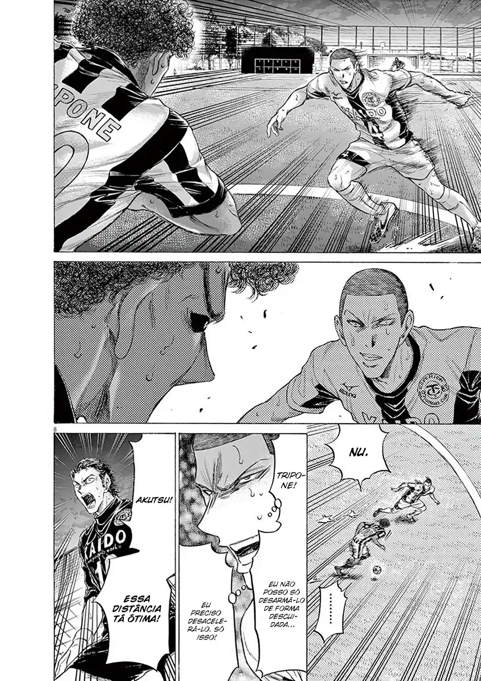 Read Ao Ashi Português Manga Online