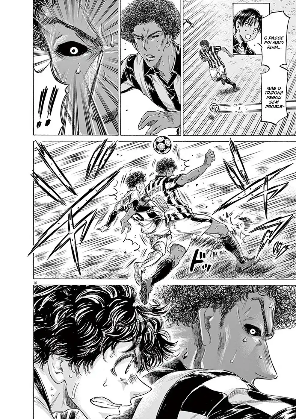 Read Ao Ashi Português Manga Online