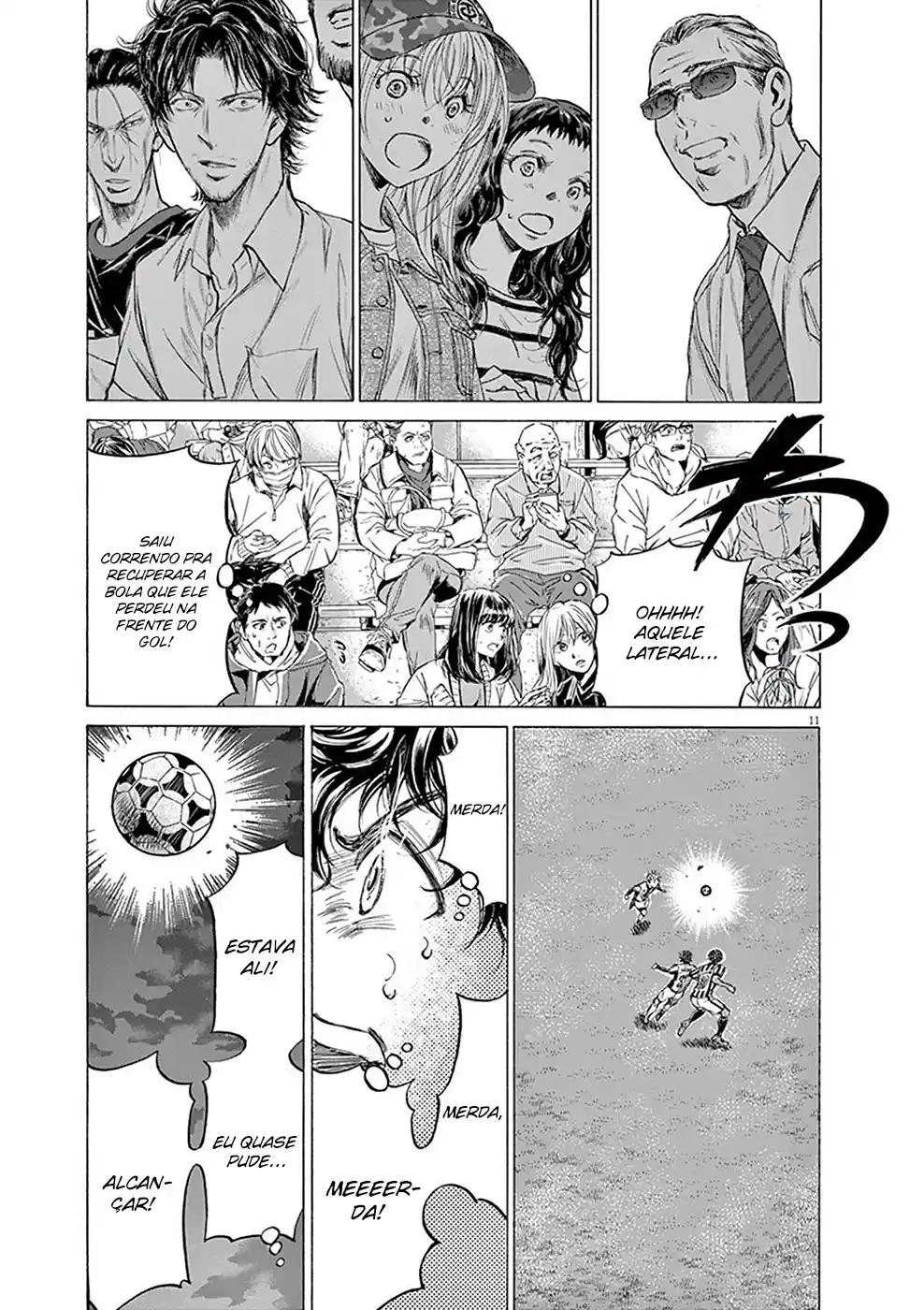 Read Ao Ashi Português Manga Online