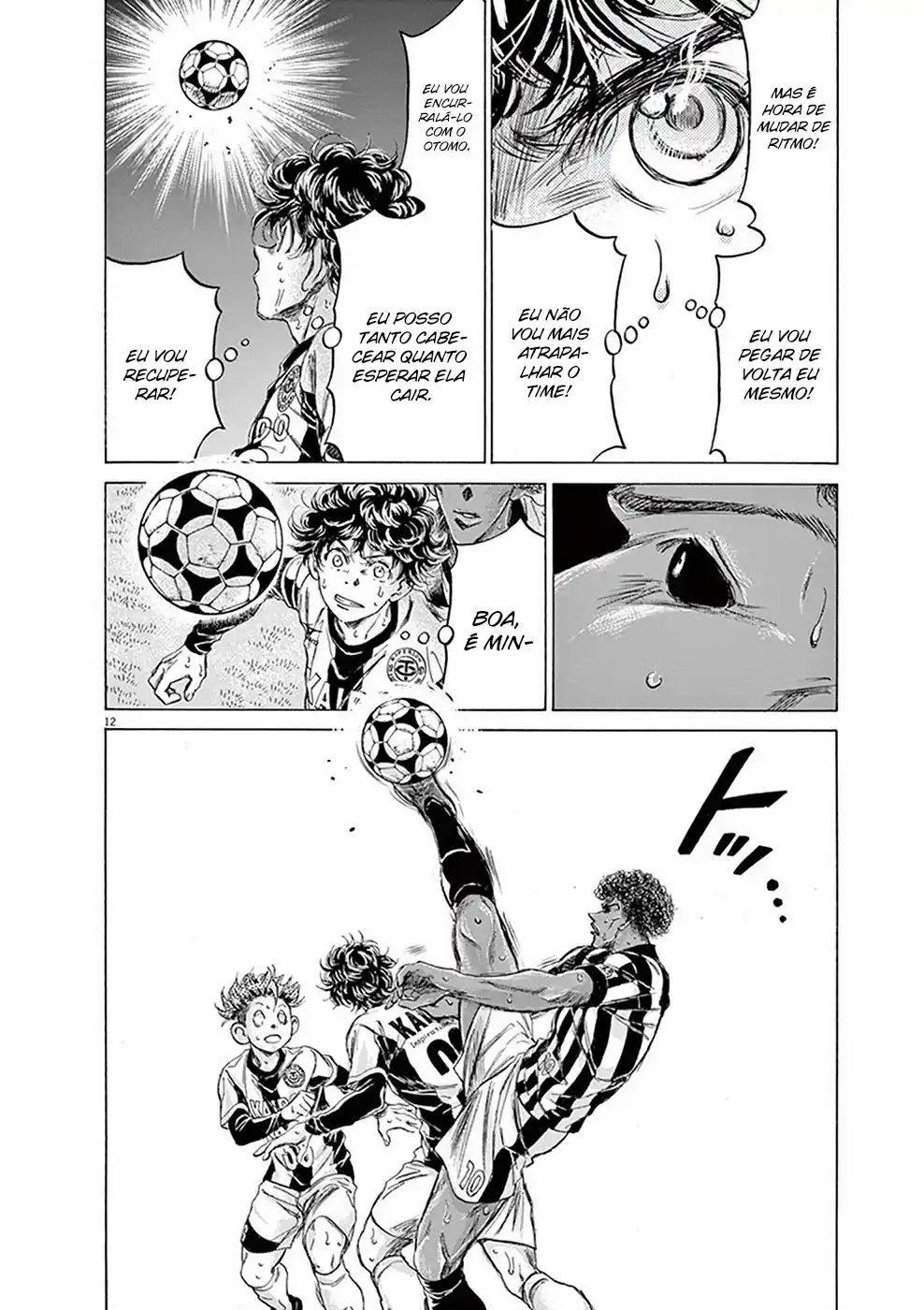Read Ao Ashi Português Manga Online
