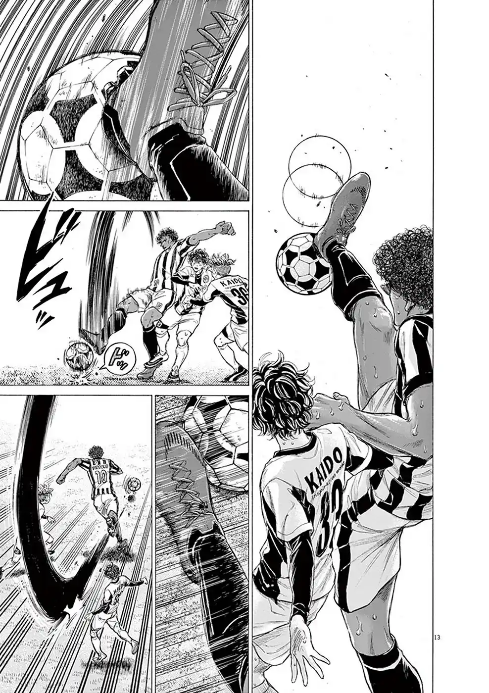 Read Ao Ashi Português Manga Online