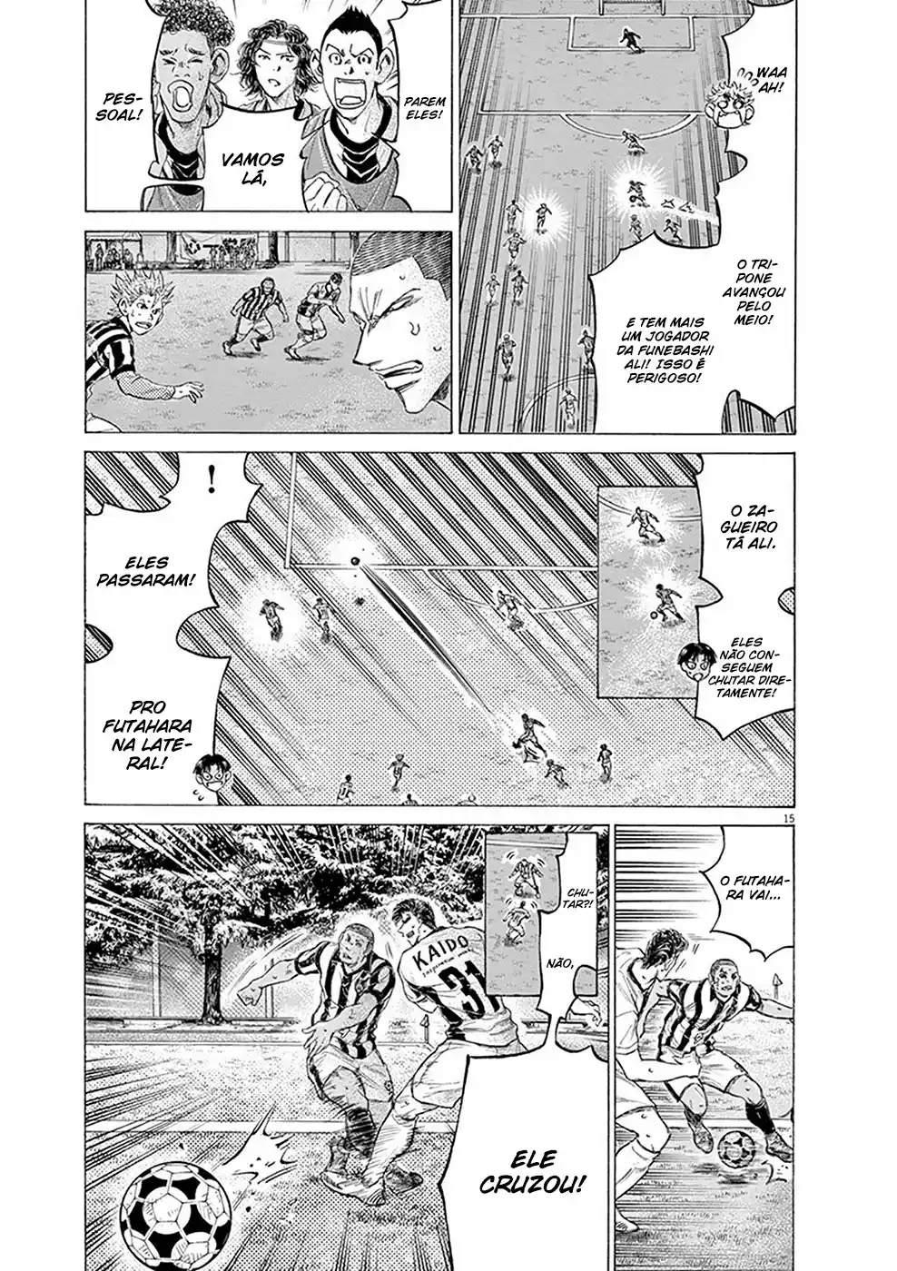 Read Ao Ashi Português Manga Online