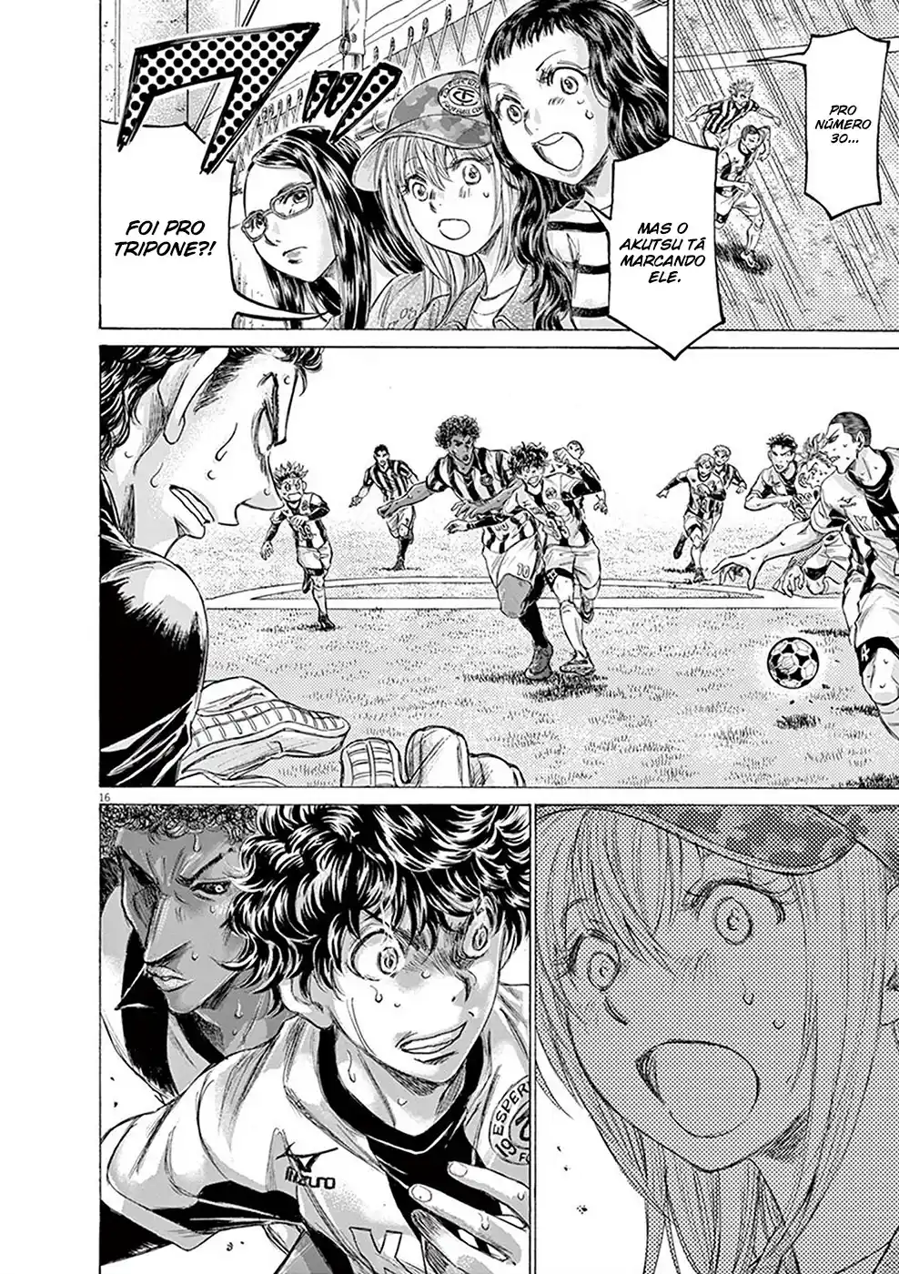 Read Ao Ashi Português Manga Online