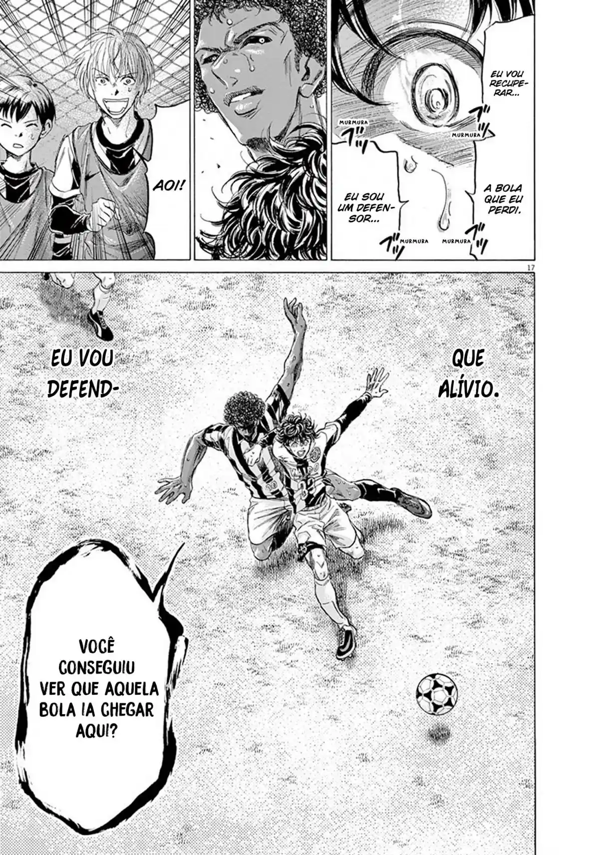 Read Ao Ashi Português Manga Online