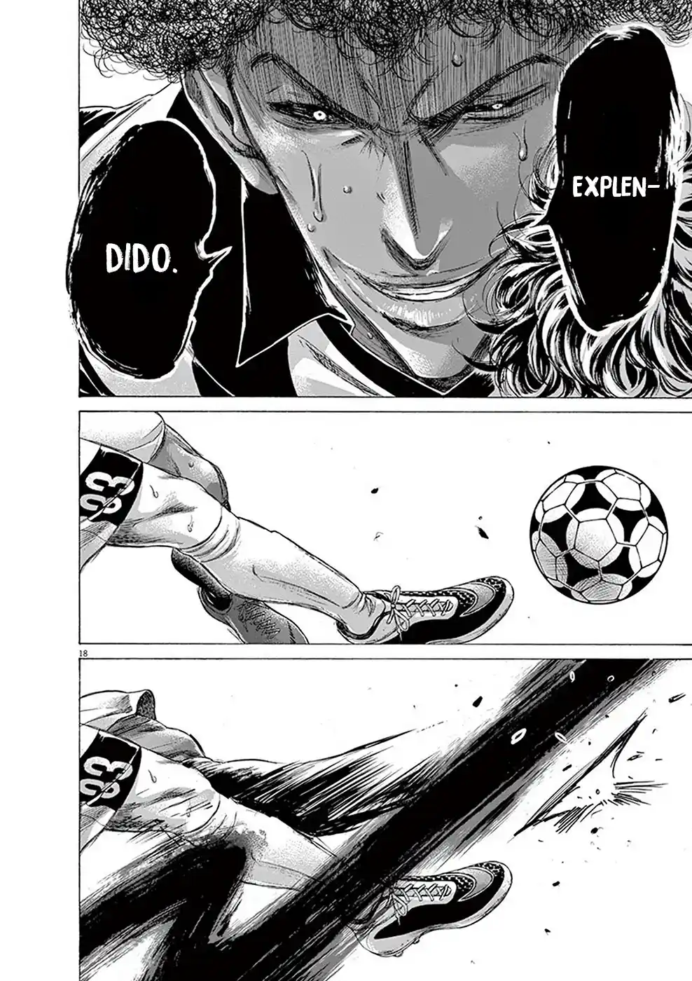 Read Ao Ashi Português Manga Online