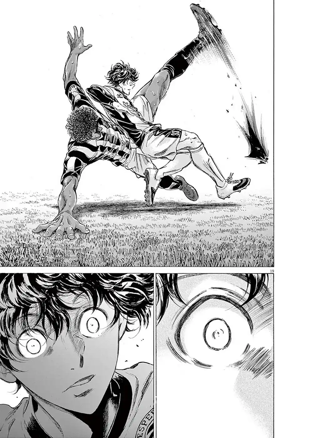 Read Ao Ashi Português Manga Online