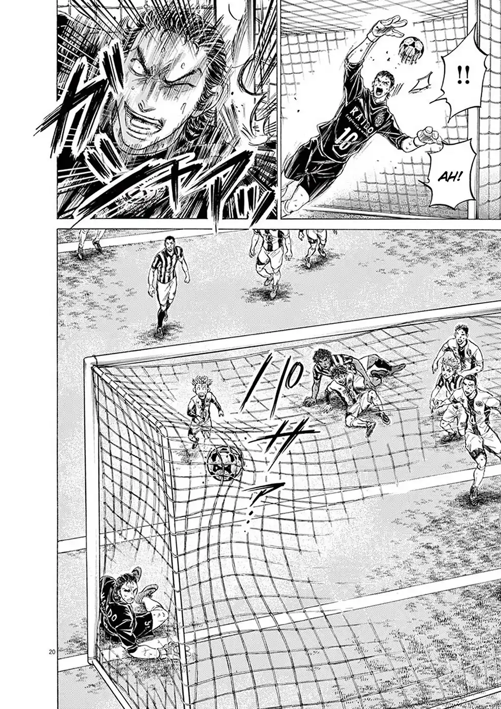 Read Ao Ashi Português Manga Online