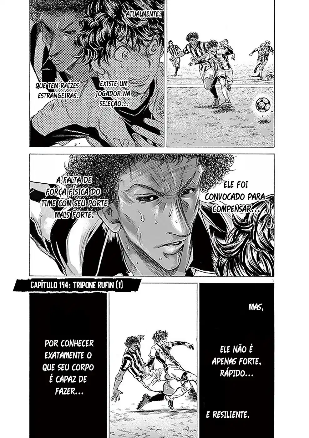 Read Ao Ashi Português Manga Online