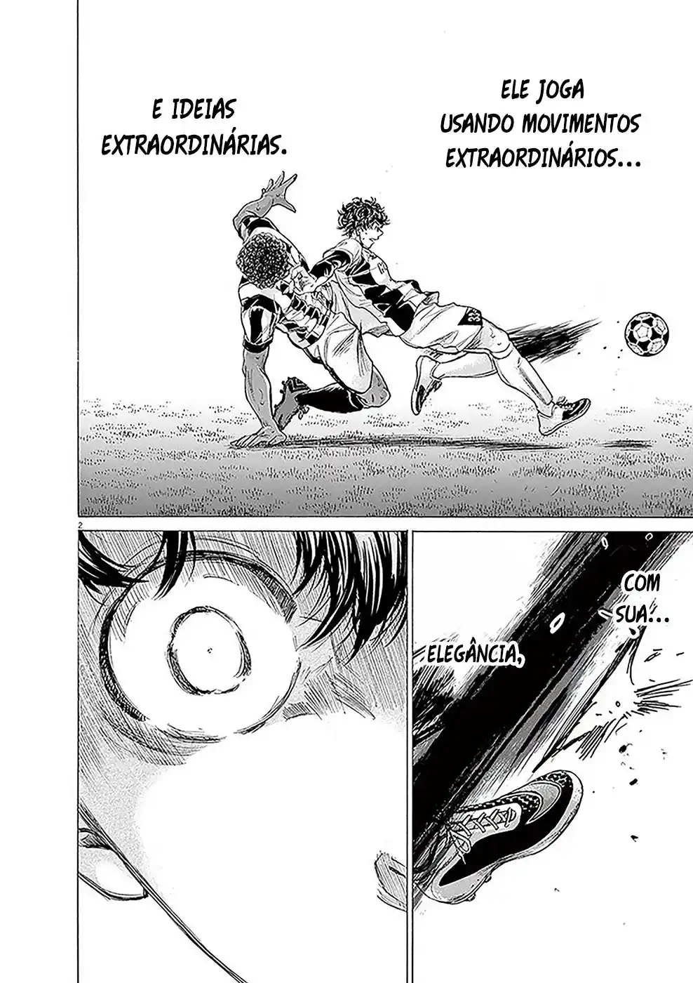 Read Ao Ashi Português Manga Online