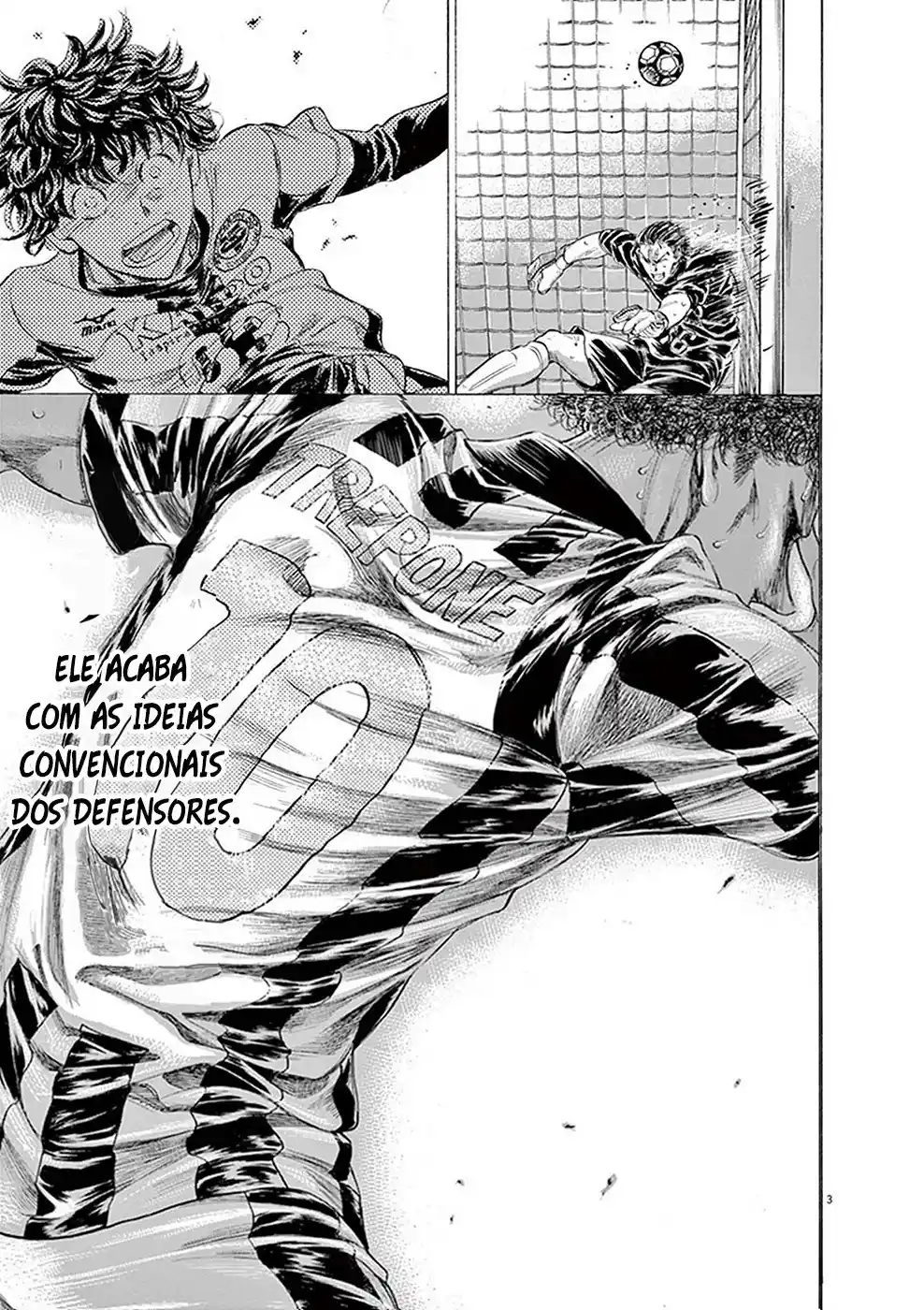 Read Ao Ashi Português Manga Online