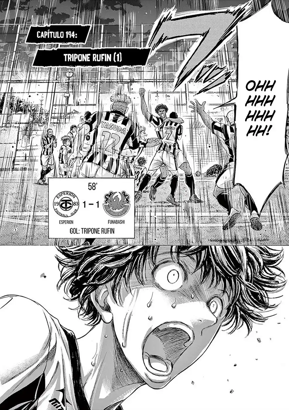 Read Ao Ashi Português Manga Online