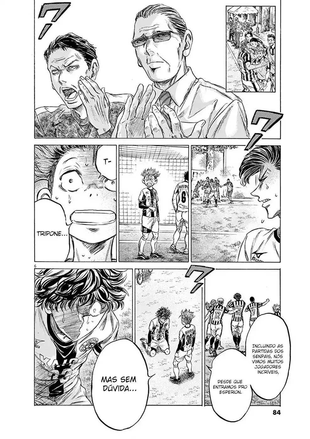Read Ao Ashi Português Manga Online