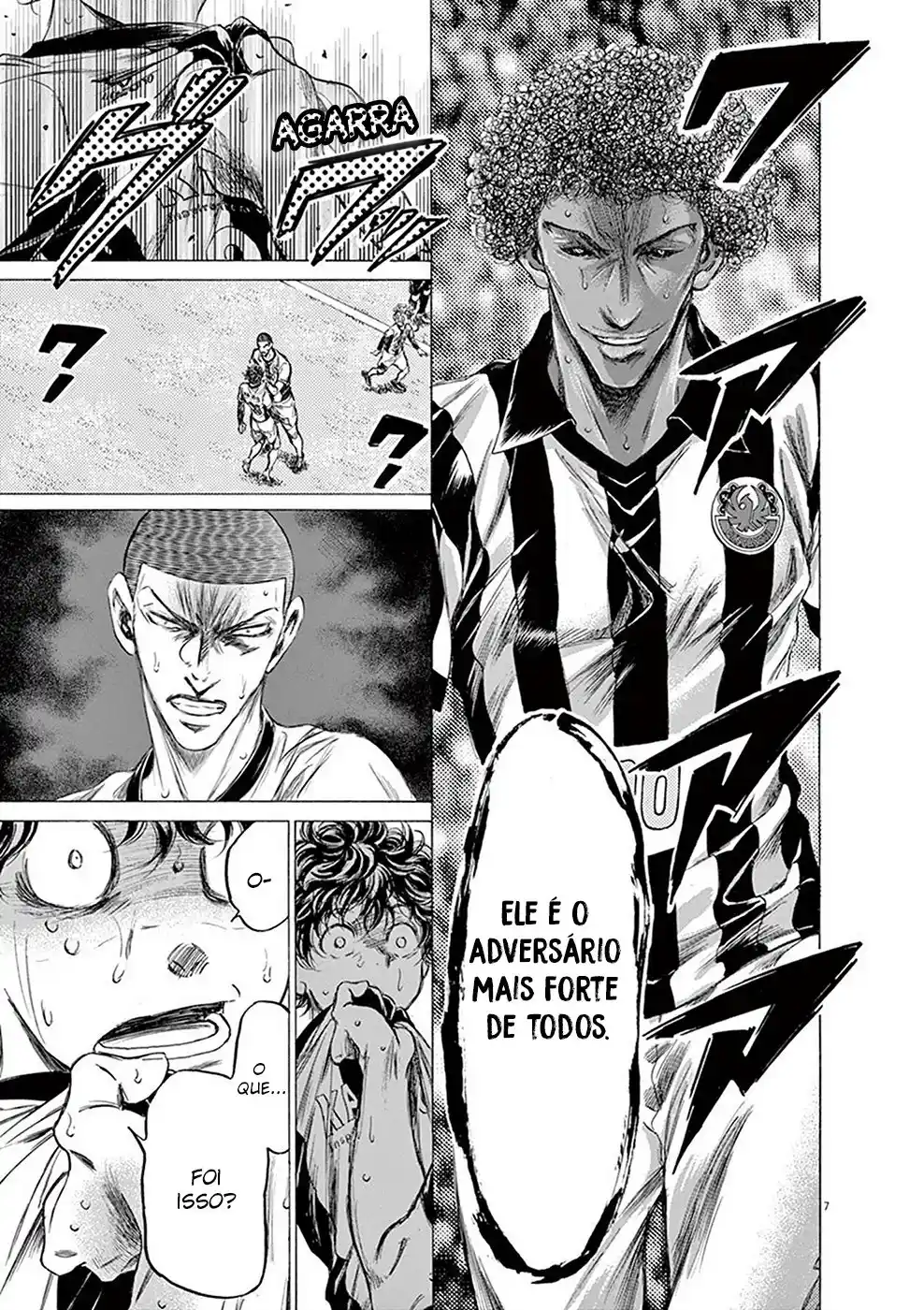Read Ao Ashi Português Manga Online