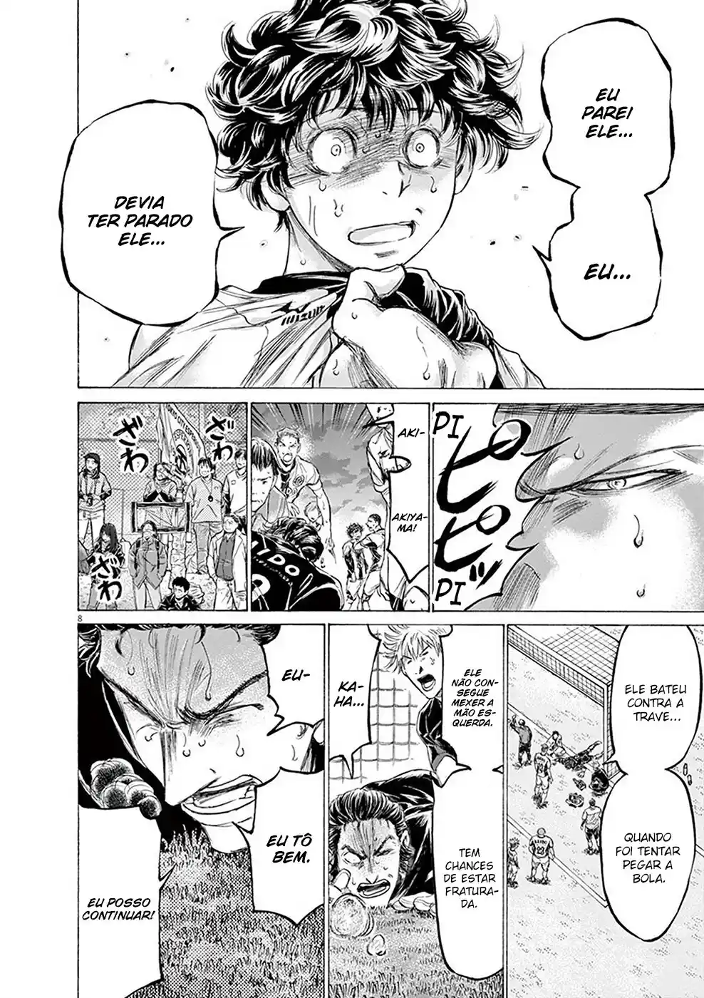 Read Ao Ashi Português Manga Online