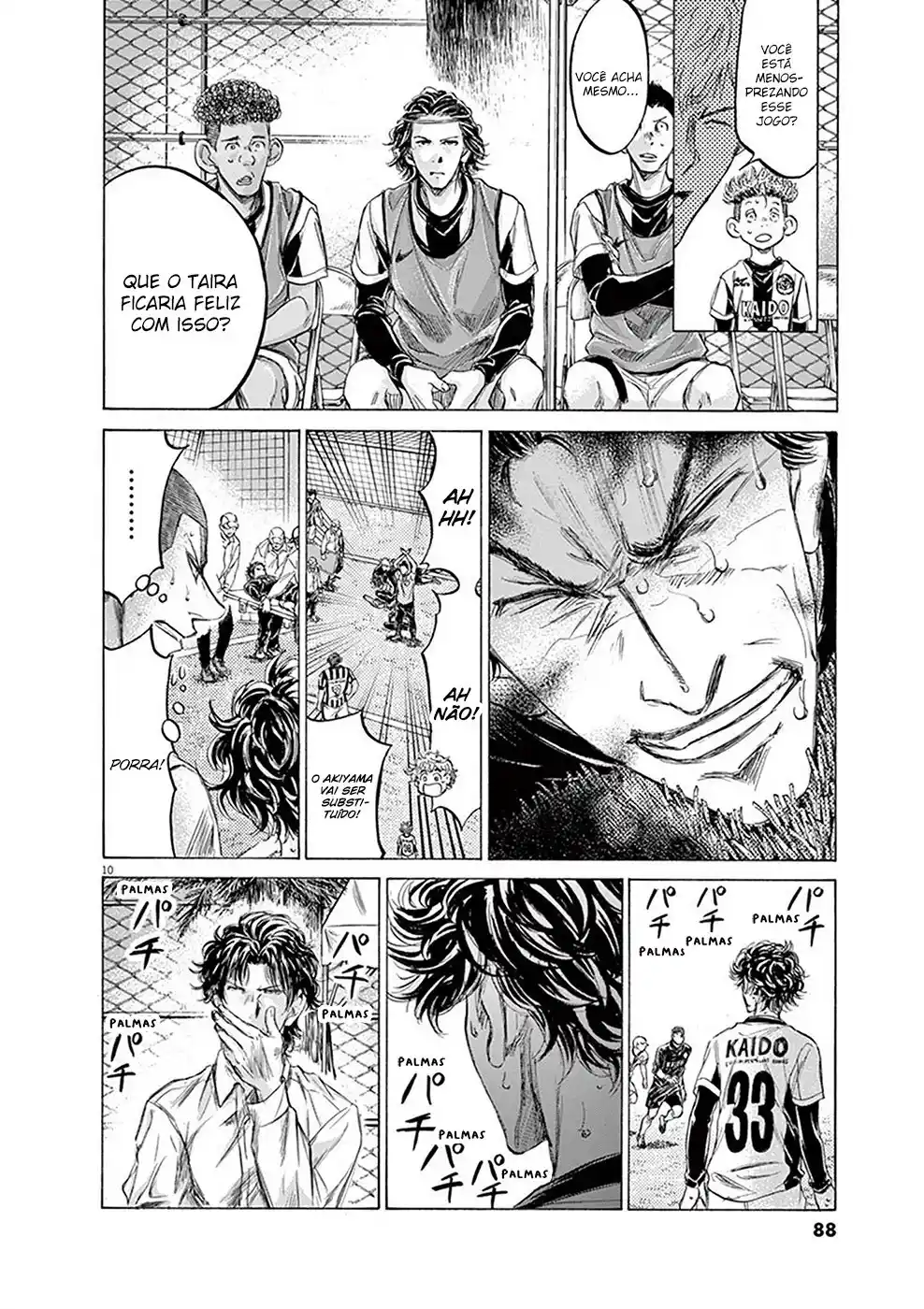 Read Ao Ashi Português Manga Online