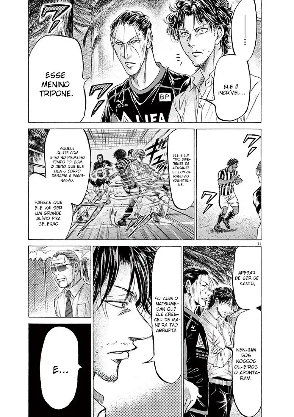 Read Ao Ashi Português Manga Online