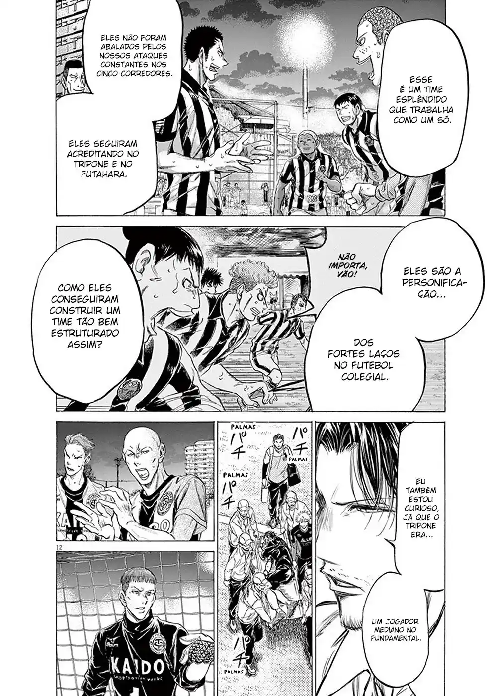 Read Ao Ashi Português Manga Online