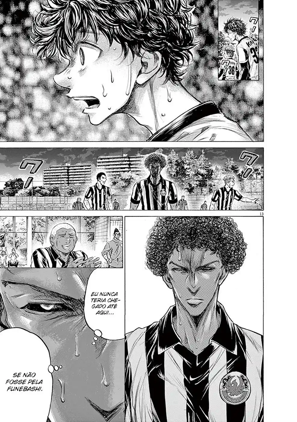 Read Ao Ashi Português Manga Online