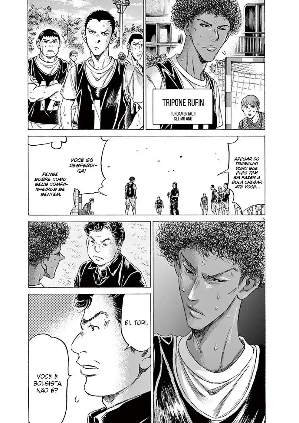 Read Ao Ashi Português Manga Online