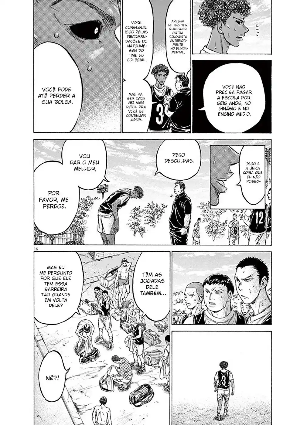 Read Ao Ashi Português Manga Online