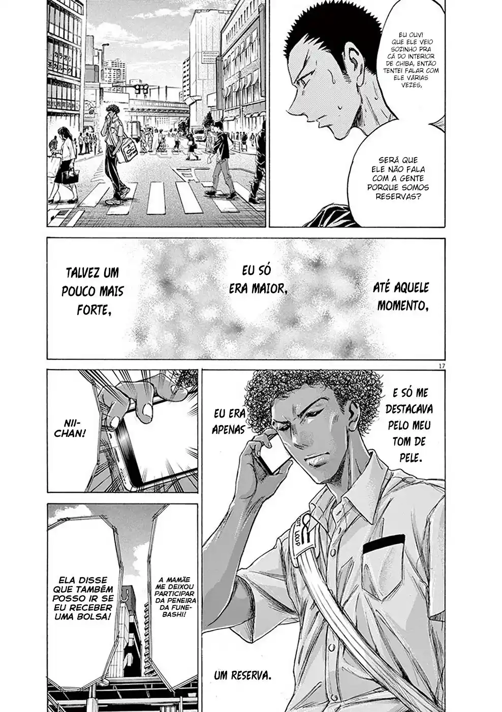 Read Ao Ashi Português Manga Online