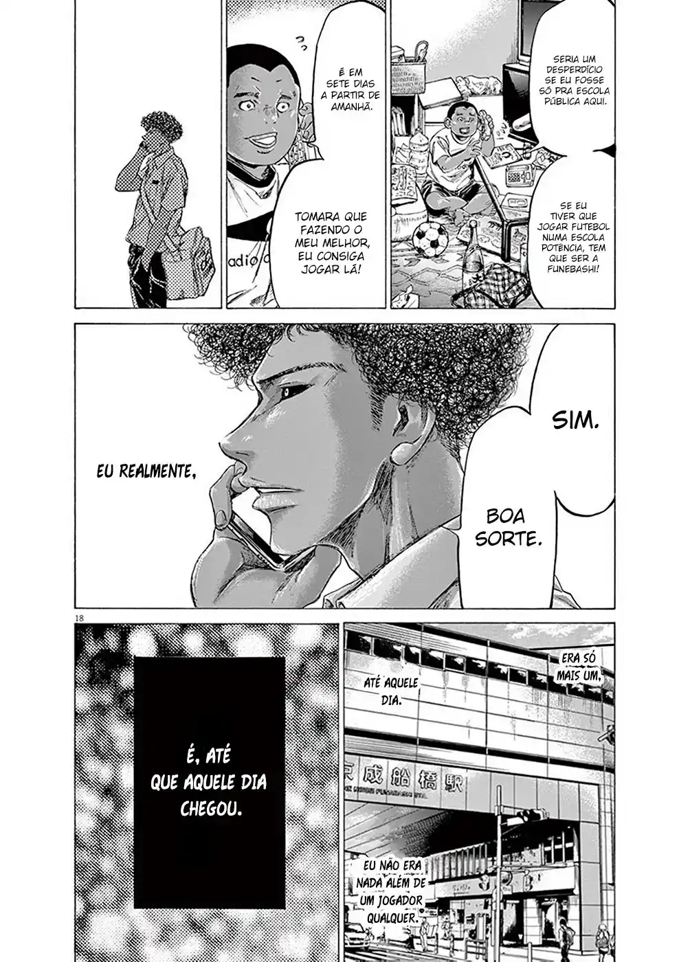 Read Ao Ashi Português Manga Online