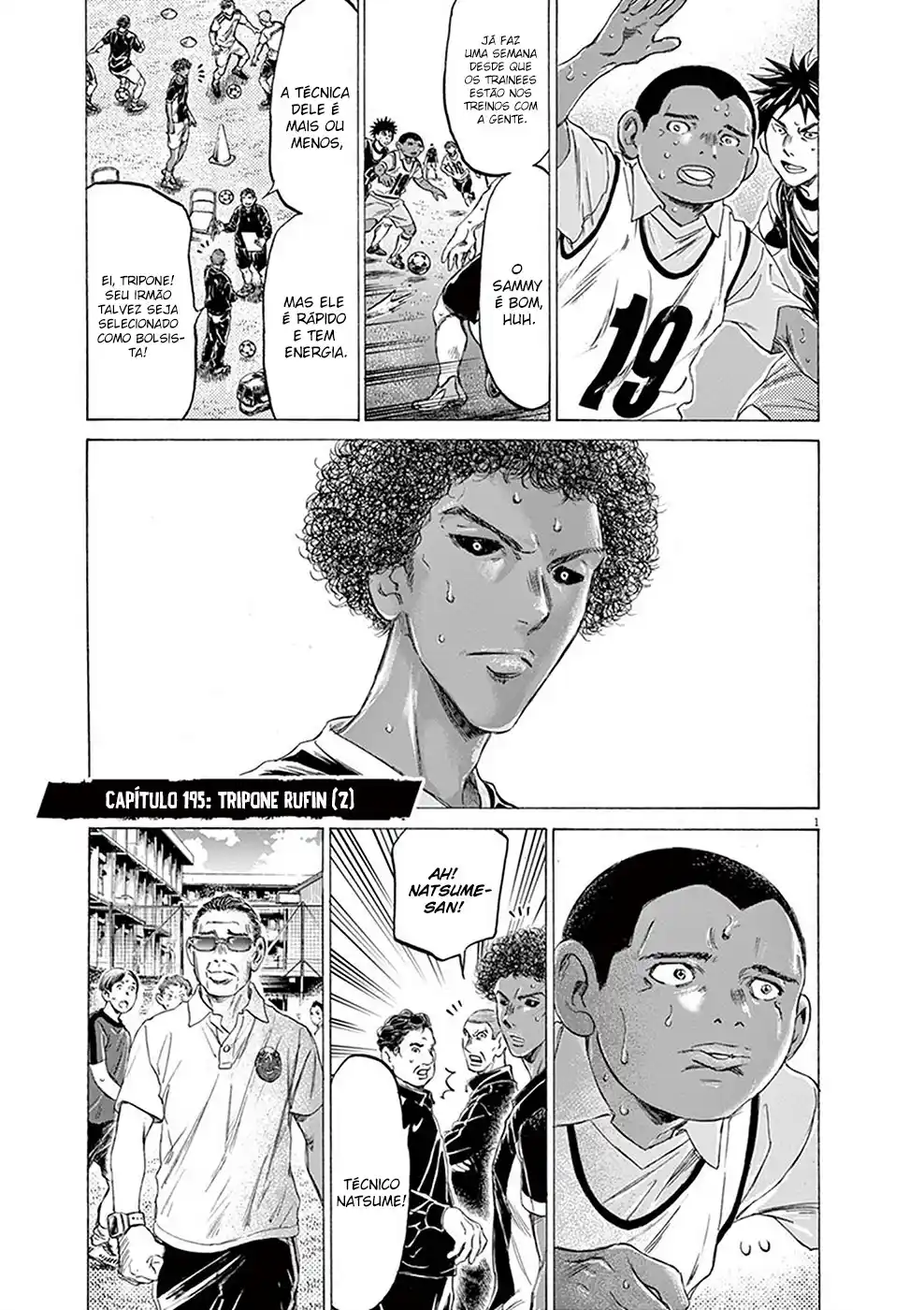 Read Ao Ashi Português Manga Online