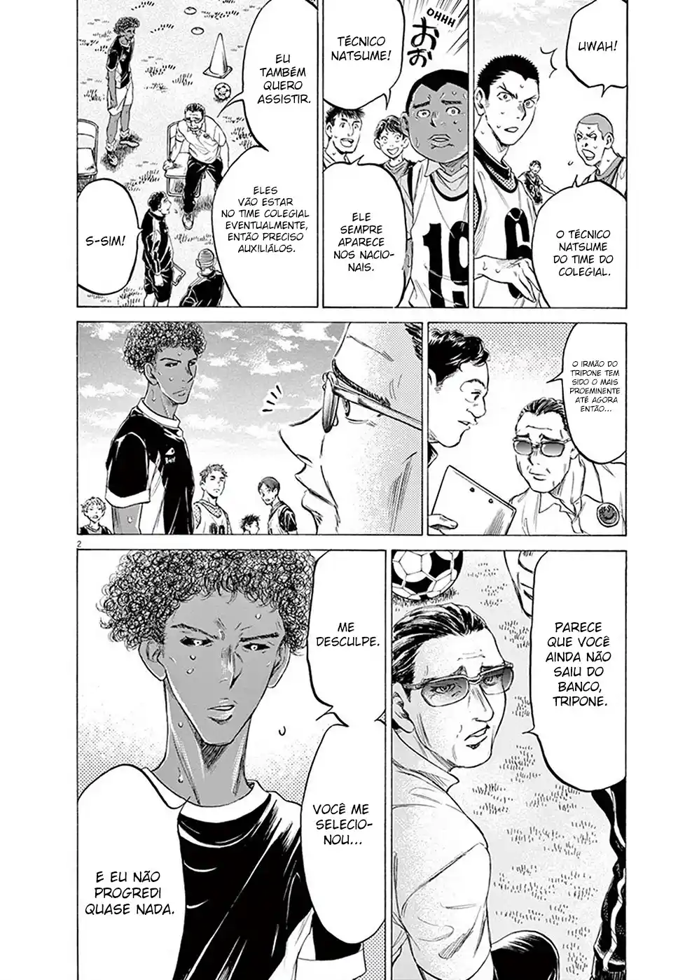 Read Ao Ashi Português Manga Online