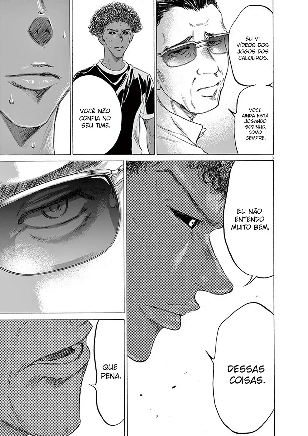 Read Ao Ashi Português Manga Online