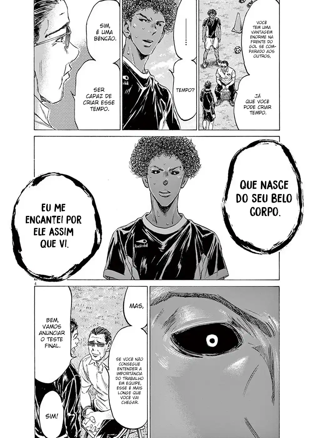 Read Ao Ashi Português Manga Online