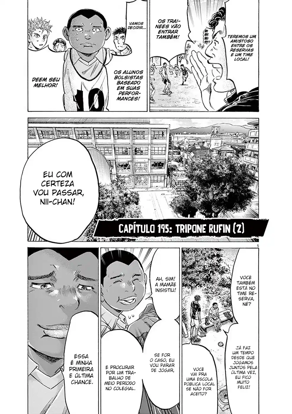 Read Ao Ashi Português Manga Online