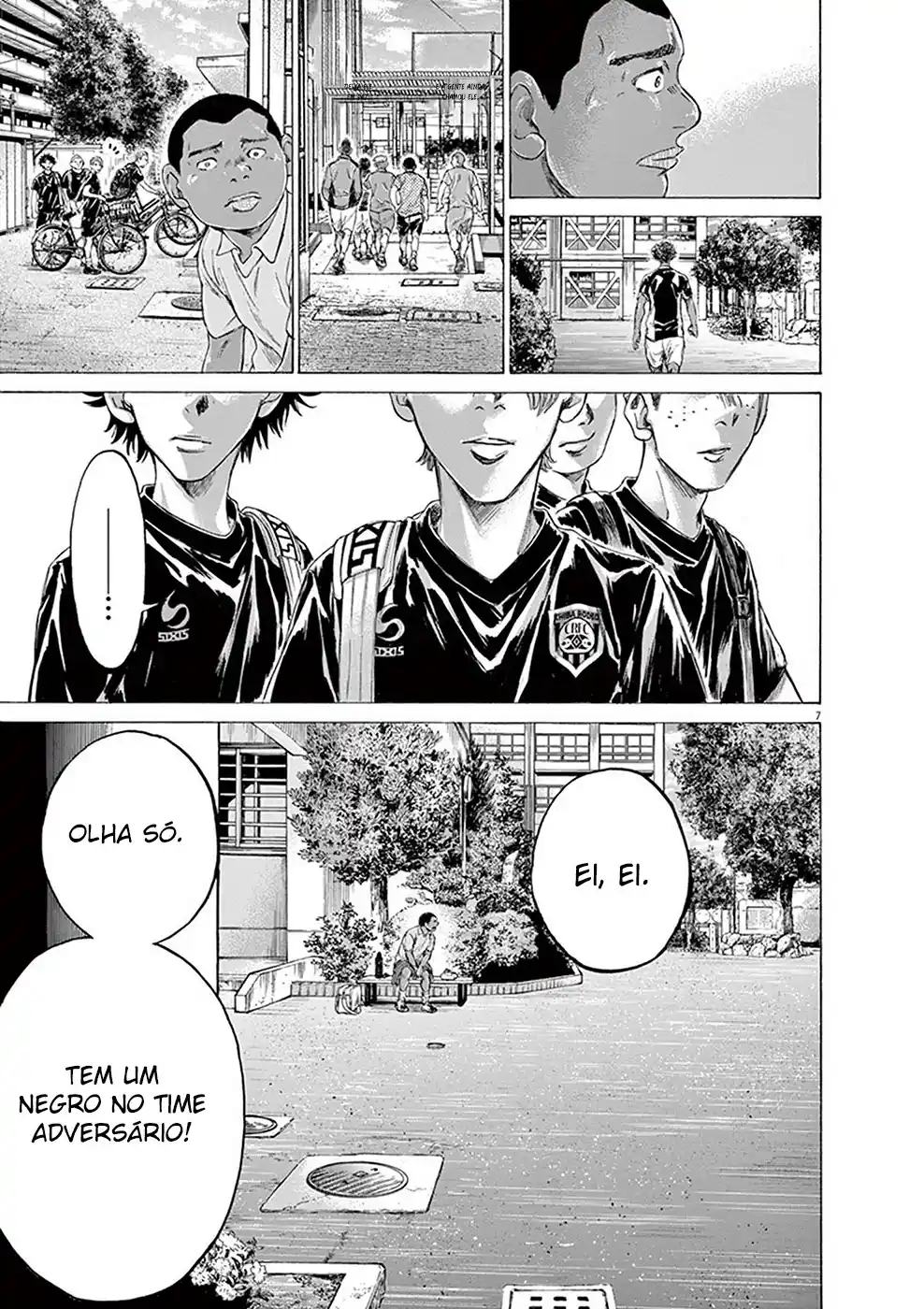 Read Ao Ashi Português Manga Online