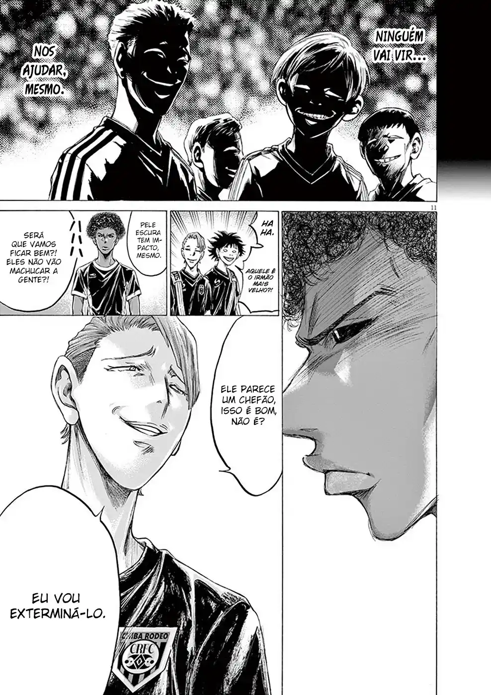 Read Ao Ashi Português Manga Online