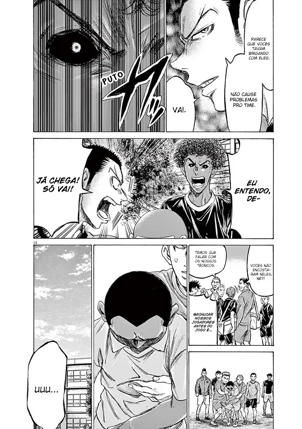Read Ao Ashi Português Manga Online