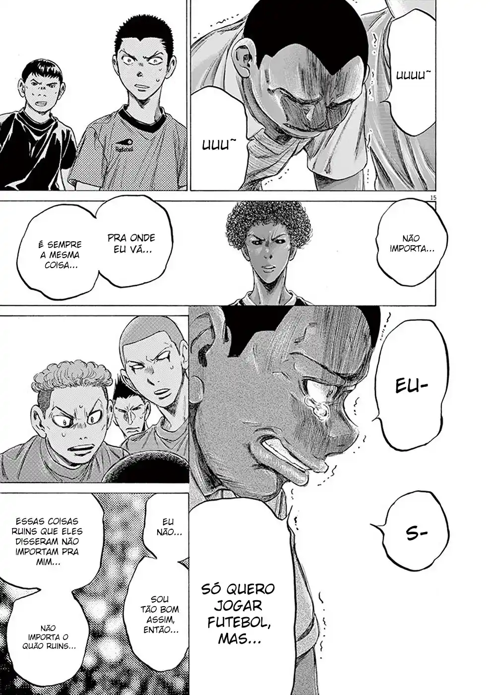 Read Ao Ashi Português Manga Online